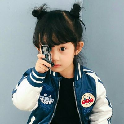 女孩头像可爱真人超萌小孩图片