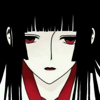 很丧很酷霸气的女生动漫头像图片