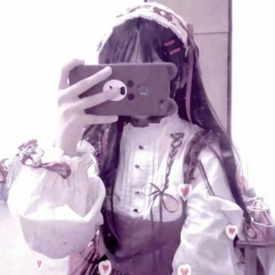 女生双马尾头像真人不露脸图片