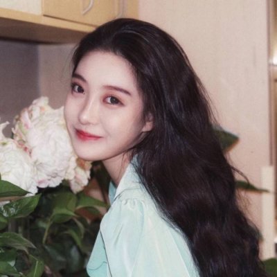 萌妹子头像可爱小清新图片