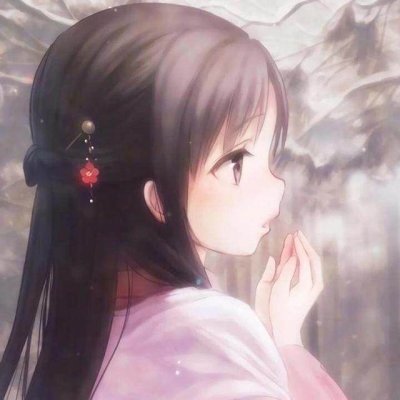 古风漫画好看头像女生仙气图片