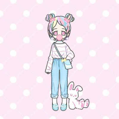 可爱动漫少女心头像二次元图片