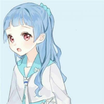 qq头像少女小清新可爱动漫图片