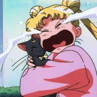 美少女战士头像高清萌卡通图片