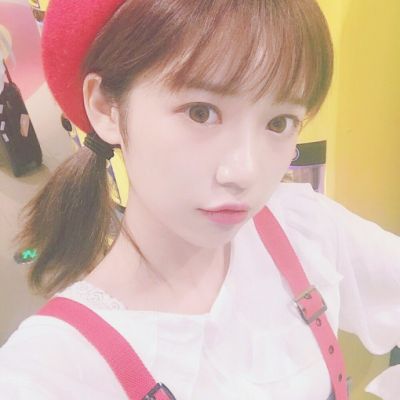 萌女生头像小清新可爱真人图片