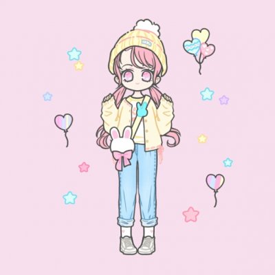 可爱动漫少女心头像二次元图片