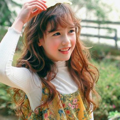女孩头像可爱真人超萌小孩图片