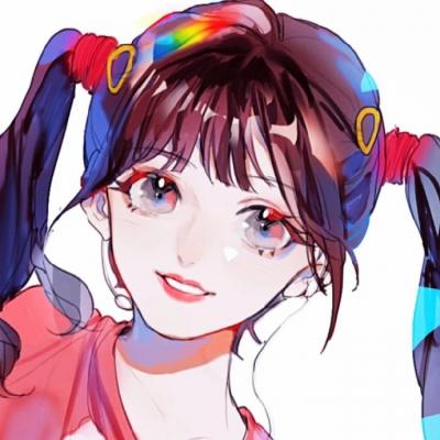 卡通图片可爱女生呆萌头像