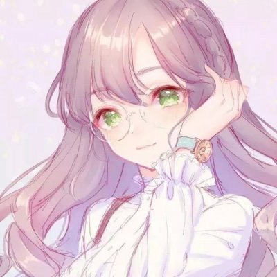 女生头像年轻忧郁气质动漫图片