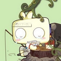 兔子头像卡通可爱呆萌图片