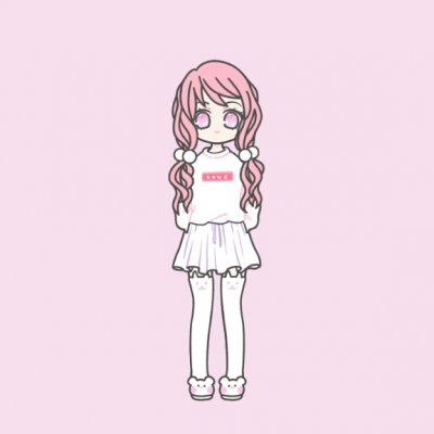 可爱动漫少女心头像二次元图片