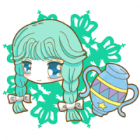 动漫头像女生萌少女心十二星座图片