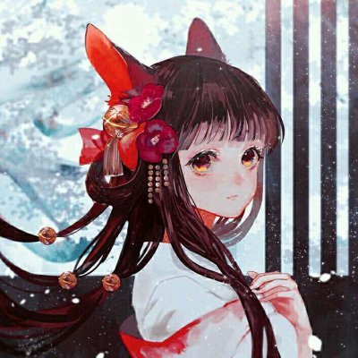 超好看的女头像动漫古风图片