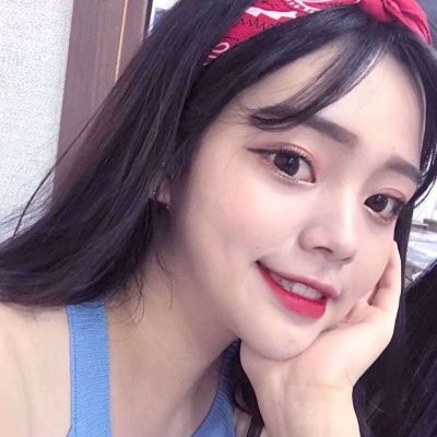 萌妹子头像可爱小清新图片