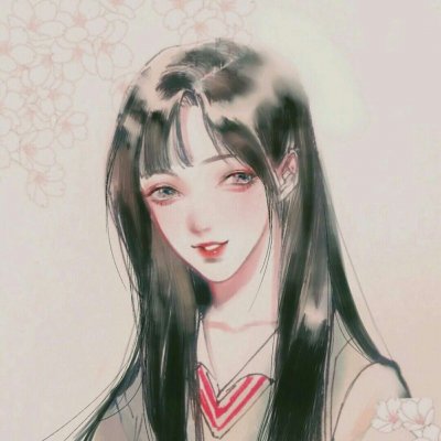 古风丧系头像仙气女动漫图片