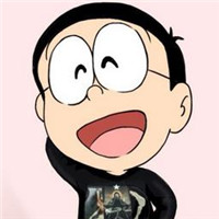 哆啦A梦大雄与静香情侣头像图片