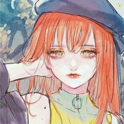 qq头像动漫女伤感高清图片