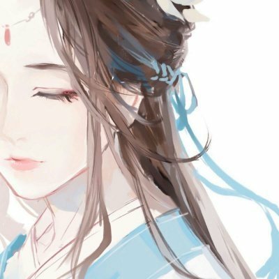 超好看的女头像动漫古风图片