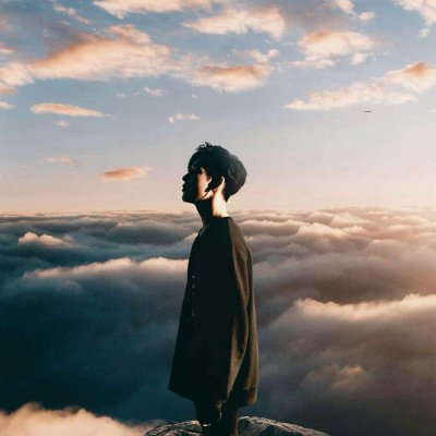 意境孤独高清头像男生图片