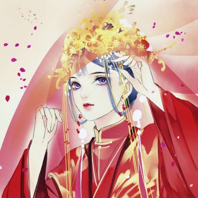 古风漫画好看头像女生仙气图片