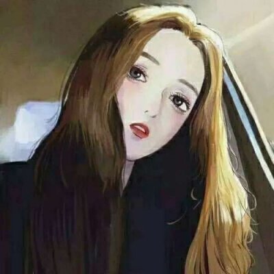 二次元女生头像高冷伤感高清图片