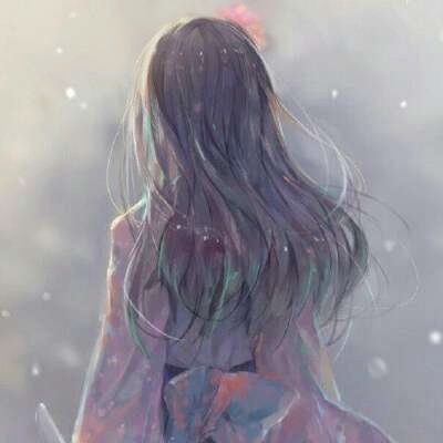 美女背影图片微信头像