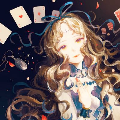 二次元女生动漫图片头像