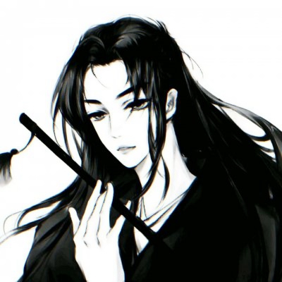 丧系男生头像动漫高清图片