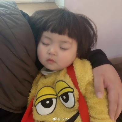 女生头像ins高级质感可爱萌娃