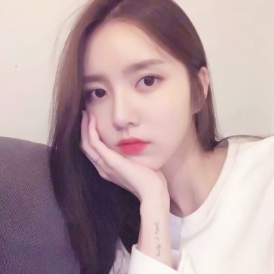 潮流女生闺蜜头像一人一张高清图片