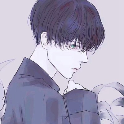 超清头像男生帅气动漫