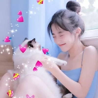 高冷系闺蜜三人头像