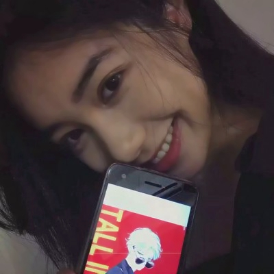 真人女生可爱头像萌萌哒