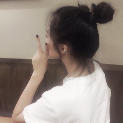 美女背影图片微信头像