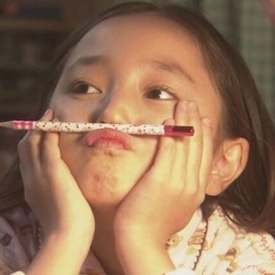女生戏精头像