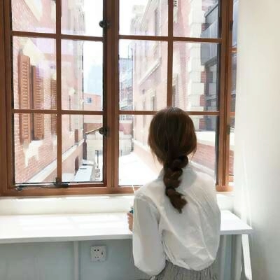 美女背影图片微信头像