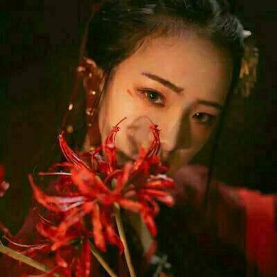 红嫁衣真人头像古风女生图片