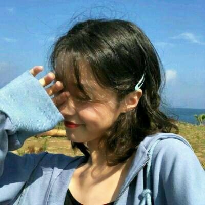 高冷黑暗丧系霸气女头真人版图片