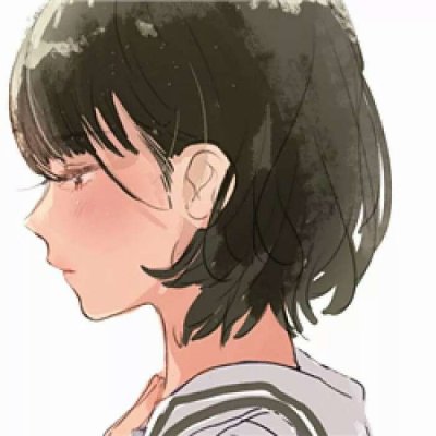 二次元女生头像高冷伤感高清图片
