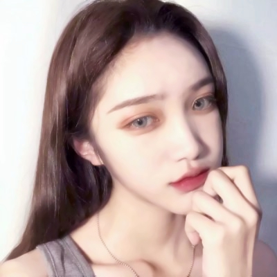 潮流女生闺蜜头像一人一张高清图片