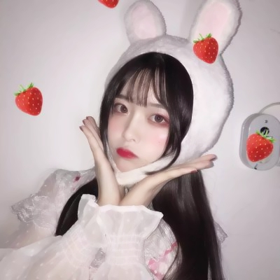 女生头像可爱萌真人高清图片
