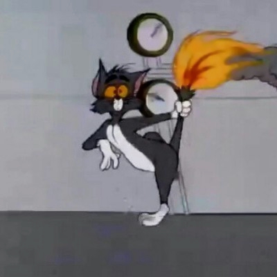 汤姆猫头像图片