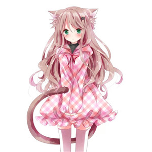 猫女生头像可爱萌萌动漫高清图片