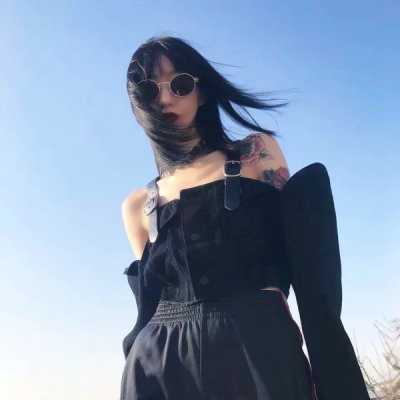 女生头像帅气冷酷超帅