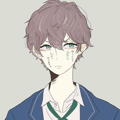 孤独伤感动漫头像男生图片