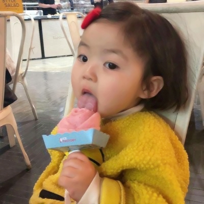 女生头像ins高级质感可爱萌娃