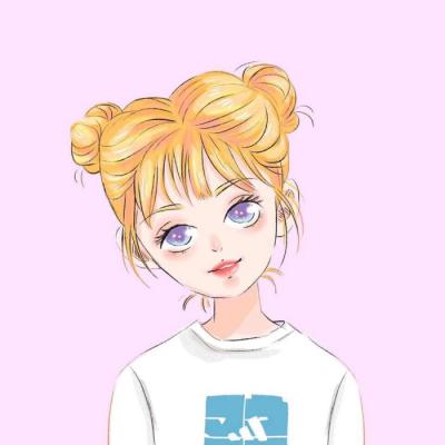 神仙治愈头像闺蜜