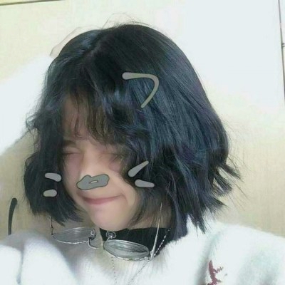 女生头像可爱萌真人高清图片