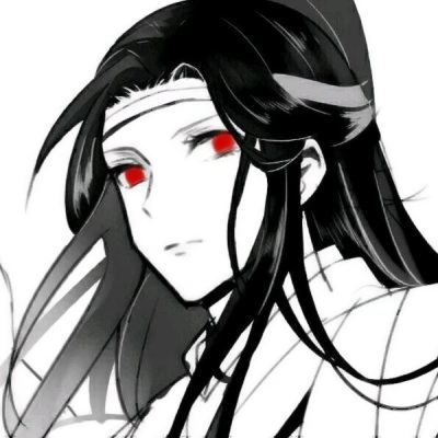 古风动漫男头像高清手绘图片