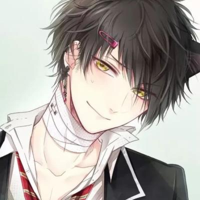 头像动漫男生冷酷帅高清图片